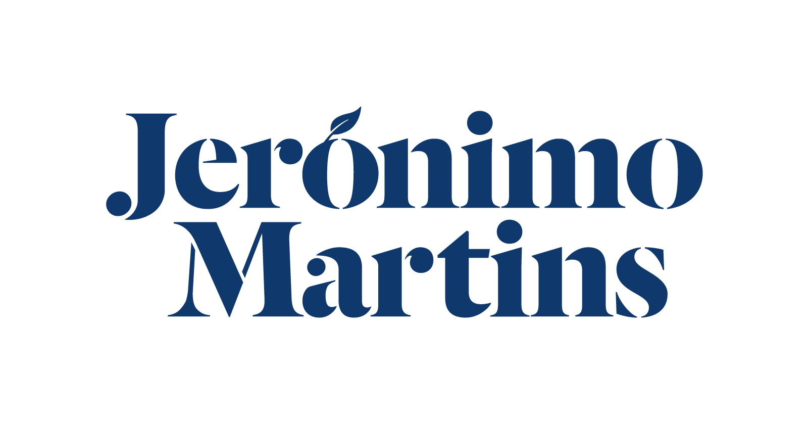 Jeronimo Martins logo blue